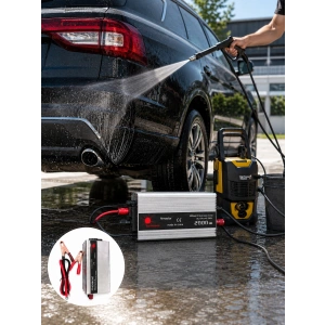 2000W Akü İnvertör Araçtan Elektrik Kullanımı Sağlayan