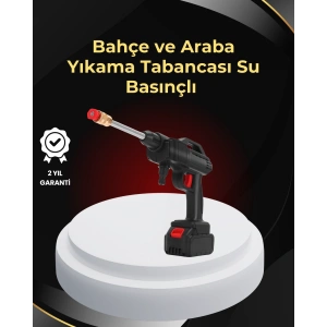 2025 A Kalite 48V Şarjlı Yüksek Basınçlı Su Tabancası Orijinal Seri