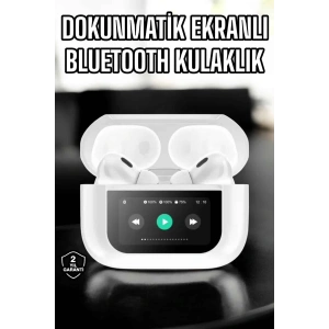 2025 Model Yeni Nesil Pro Kulaklık Gürültü Önleyici Güçlü Ses Kaliteli