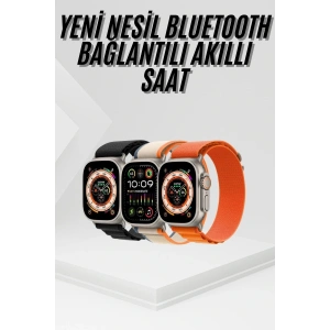 2025 Yeni Model Akıllı Saat Android ve İOS Uyumlu Çağrı Cevaplama