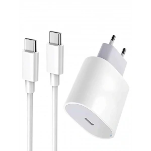 20W İPHONE 15/15 PRO MAX UYUMLU ŞARJ ALETİ