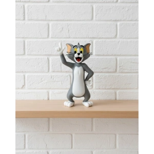 22 cm Tom Figürü Çizgi Karakter Biblo Koleksiyonluk Dekoratif Obje