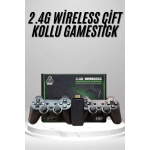 2.4g Uyumlu Kablosuz Çift Kol Atari Retro 20000 Oyun Game Stick