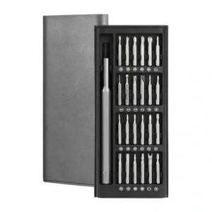 25 Parça 24 farklı uçlu Mıknatıslı 25 in 1  Tornavida Seti (5047)