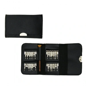 25 PCS CÜZDAN MODELİ TORNAVİDA UCU SETİ (5047)