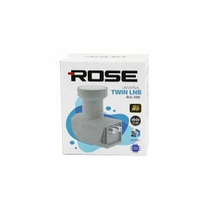 2Lİ UYDU LNB UNIVERSAL TWIN FULL HD - 3D - 0.1dB RLE-200 (5047)