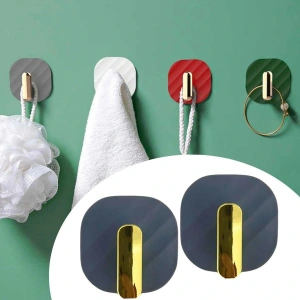 2li Yapışkanlı Retro Askılık Dolap Kapak Kulpu Gri (5047)