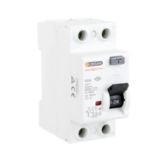 2X40a 300Ma Kaçak Akım Rolesi KA3 2-40/300Ma