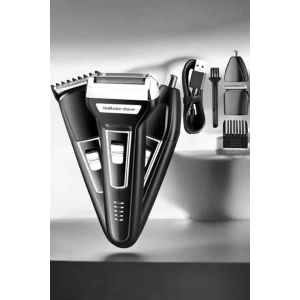 3 Başlıklı Kulak Ve Burun Tıraş Makinesi Erkeklere Özel