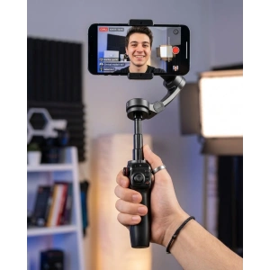 3 Eksen Telefon Gimbal Stabilizer Video Sabitleyici Vlog ve Çekim Aparatı