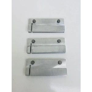 3 lü Set Eds Zemus Slim Çelik Ürün Kesme Makinesi Bıçağı