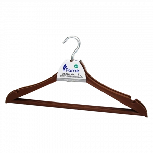 3 Parça  Plastik Wody Metal Başlı Askı Bx40