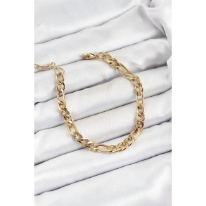 316L Çelik Gold Renk Zincir Erkek Bileklik