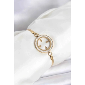 316L Çelik İtalyan Zincir Model  Takılabilir Bileklik