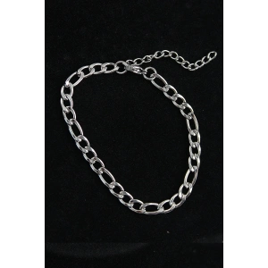 316L Çelik Klasik Model Gümüş Renk Erkek Bileklik