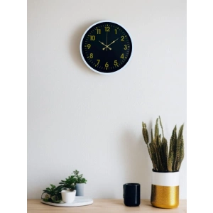 36 Cm Beyaz Klasik Duvar Saati