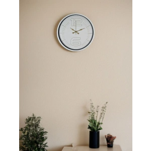 36 Cm Zarif Ve Şık Duvar Saati