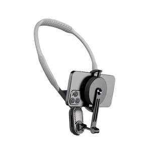 360 Derece Ayarlanabilir Boyun Askılı Manyetik Telefon Tutucu