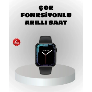 380mAh Bataryalı Akıllı Saat – Arama, Bildirim, AOD Ekran ve Uzun Pil Ömrü