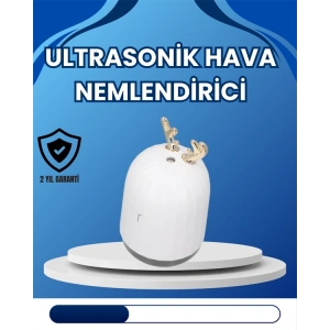 4–8 Saat Çalışma Süreli USB Portatif Masa Nemlendirici