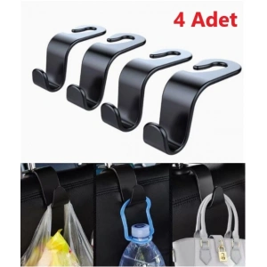 4  Adet Araba Koltuk Arkası Askı