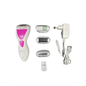 4 Başlıklı Lazer Öncesi Kısaltma Epilasyon Aleti Epilatör Çok Amaçlı
