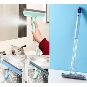 4 in 1 Spreyli Çek Çekli Camsil ve Fırça Aparatı (5047)