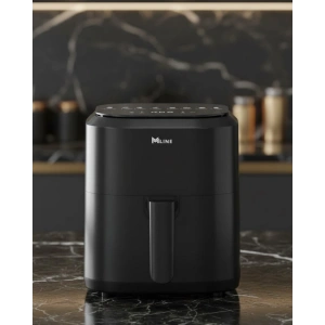 4 Litre 1360W Dokunmatik Yağsız Airfryer Sıcak Hava Fritözü