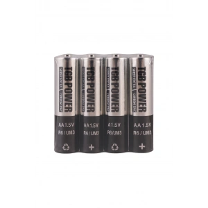 4lü Kalem Pil AA 1.5V R6 / UM3 – Uzun Ömürlü Karbon Çinko Pil Seti