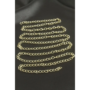 4 mm Oval Zincir 1 metre