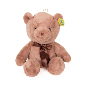 4770 Peluş Ayı Kurdelalı 45 cm