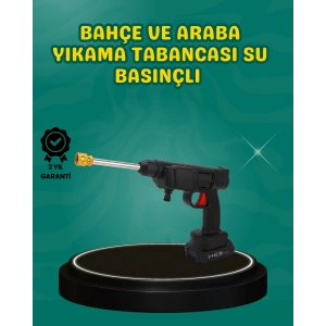 48V Şarjlı Basınçlı Yıkama Cihazı Köpük Hazneli 2025 Orijinal Model