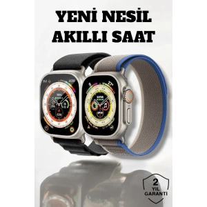 49MM Ekranlı, Kan Basıncı ve Adımsayar Özellikli Bluetooth Akıllı Saat