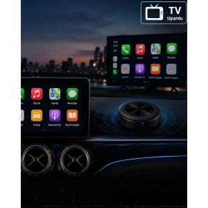 4GB 64GB CarPlay Android Auto Destekli 4G Sim Kartlı Akıllı Multimedya Kutusu