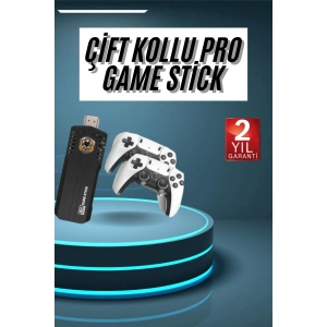 4k Kablosuz Çift Kol Retro Oyunlar 20000 Oyunlu Atari