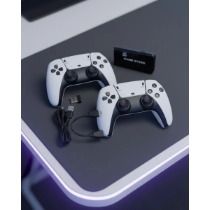 4K Retro Oyun Konsolu 20600 Oyun Kablosuz Oyun Kolu