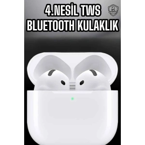 4.Nesil Kaliteli TWS Android ve İOS Uyumlu Mikrofonlu Kulaklık