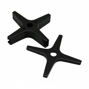 5 ADET SİYAH ARTI MODEL CEZVELİK OCAK KÜÇÜLTÜCÜ EMAYE (5047)