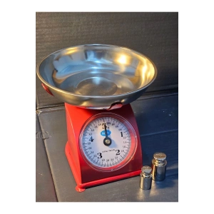 5 Kg Retro Nostalji Mutfak Tartısı Analog Terazi
