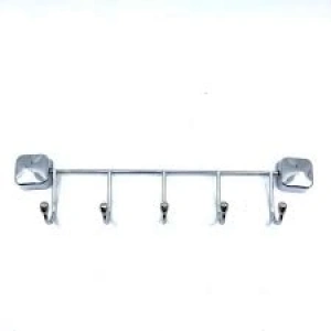 5 Lı Krom Banyo Askısı Bx40