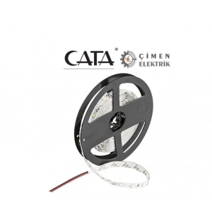 5 METRE CT 4480 Cata 10 Çip İç Mekan Şerit Led Beyaz 12V