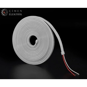 5 Metre NOAS YL42 0127 Dış Mekan 12V 4000K Neon Hortum Led