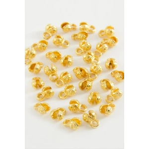 5 mm Çiçekli Tesbih Kapama Aparatı 50 Gram