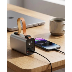 50000mAh Yüksek Kapasiteli Power Bank Çoklu Çıkışlı Fast Charge