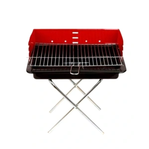 50CM  PERVAZLI PORTATİF AYAKLI MANGAL TEKLİ KUTULU (5047)