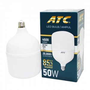 50w Torch Led Bulb Ampul Beyaz E27 Bx40