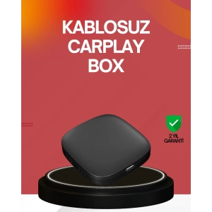 5.8GHz WiFi Destekli Kablosuz Android Auto Dönüştürücü