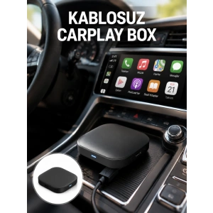 5.8GHz WiFi Destekli Kablosuz Android Auto Dönüştürücü Yeni Nesil