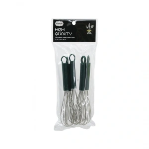 5Lİ MİNİ=7.7CM METAL ÇIRPICI PLASTİK SAPLI=7.8CM TOPLAM UZUNLUK=15.5CM (5047)