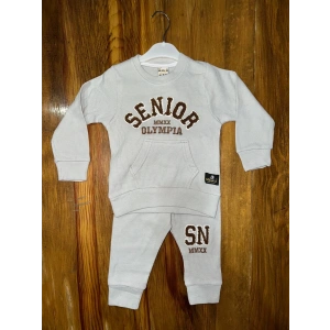 6-24 aylık kanguru cep senıor takım gri